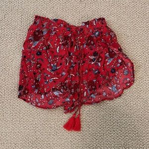 Flowy beautiful patterned shorts